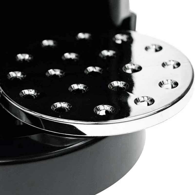 

Double Chamber Airtight Cereal and Dry Food Dispenser with Built in Spill Tray for Home, Kitchen, Countertops, Breakfast, Pets,