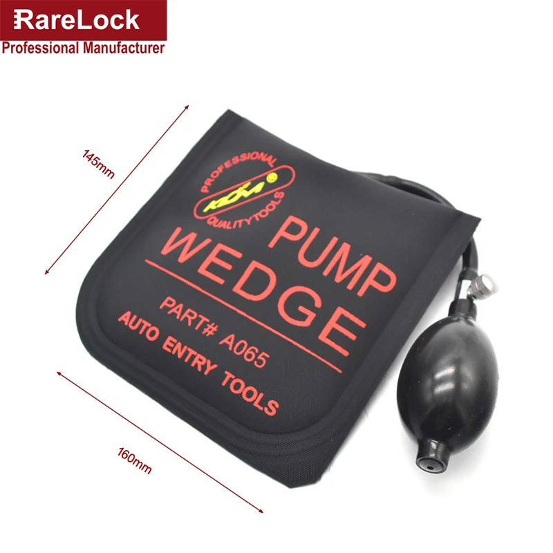 Rarelock KLOM НАСОС КЛИН слесарные инструменты автоматический вход воздушный клин подушка безопасности замок выбор открытый Автомобильный Дверной замок MMS326-2 aa