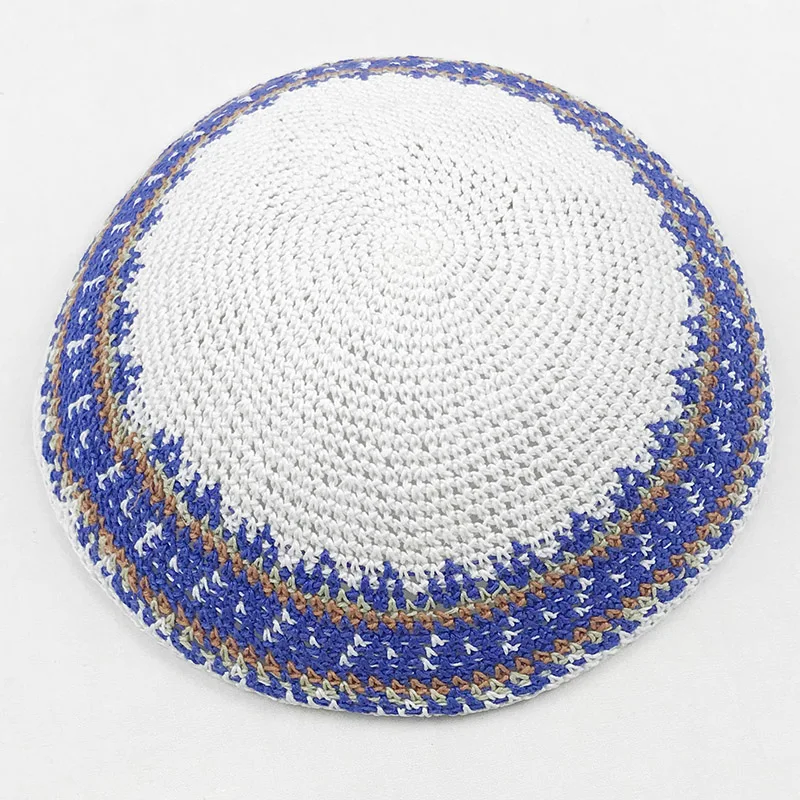 Трикотажная кепка ручной работы для мальчиков и Детей Кепка Yamaka Kippot |