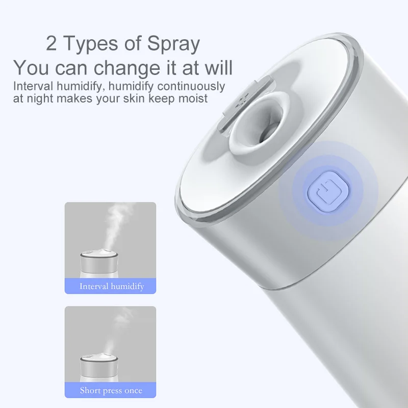 Baseus увлажнитель воздуха для дома офиса диффузор с красочным Светодиодный Ночной