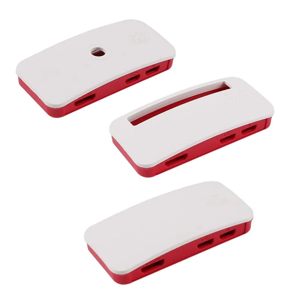 

Raspberry Pi Zero Official Case White And Red Cover Shell Enclosure Compatible With Raspberry Pi Zero V1.3 Zero W