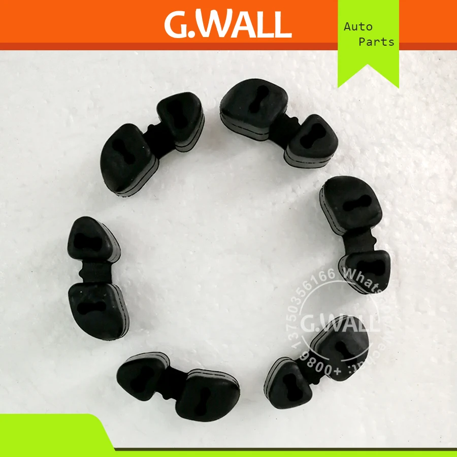 Резиновые бамперы для GWALL A/C компрессора переменного тока 5SE09C 5SL12C 5юн12c 6юн14c 6SEU17C