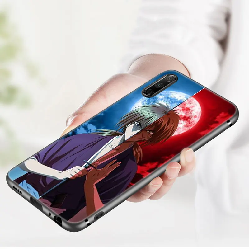 Чехол для телефона с аниме Rurouni Kenshin Huawei Y5 Y7A Y9A Y5P Y6P Y7P Y8P Y6S Y8S Y9S Lite Y6 Y7 Y9 Prime 2018 2019 2020 |