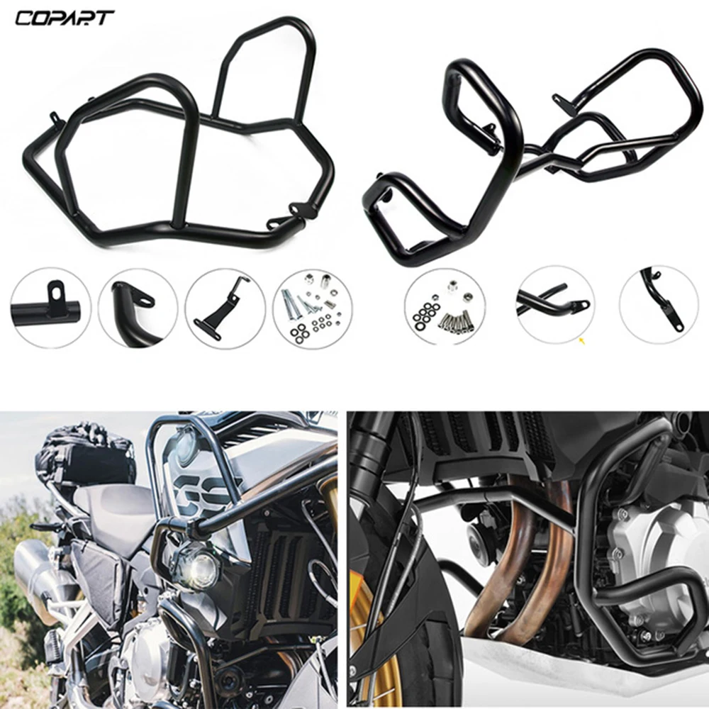 Аксессуары для мотоциклов BMW F750 GS F 850 2017-2021 F850GS F750GS защита двигателя
