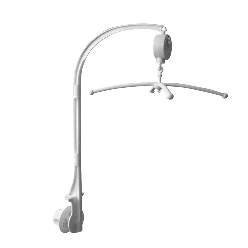 

Clip Bedroom Wind Up Baby Crib Mobile Rotary Newborn Bed Bell Holder Gift Accessories Toy Decoration Stent Hanging Arm Bracket