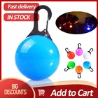 1 шт., светодиодный ошейник для домашних животных, 5 цветов