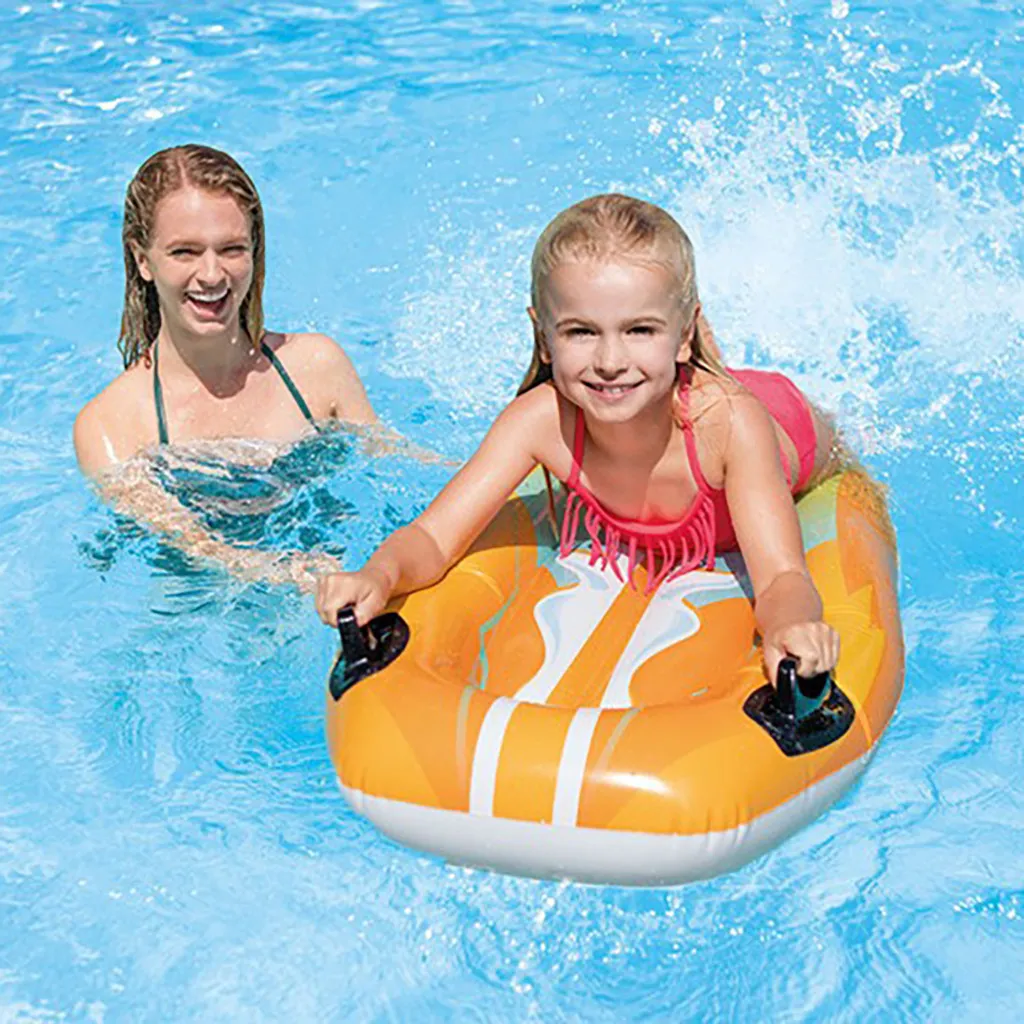 Надувное кольцо для плавания в море плавающий ряд плавающая кровать дрейфующая