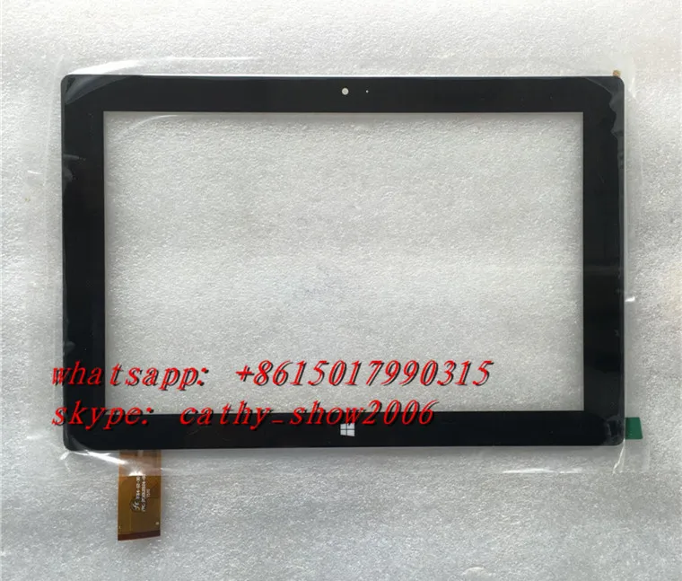 Сенсорный экран 10 1 дюйма FPC FC101JS124 сенсорная панель дигитайзер стеклянный сенсор