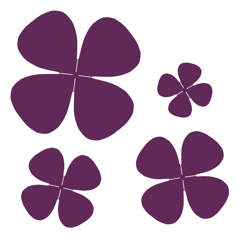 Миниатюрные Posies Цветочные металлические режущие штампы трафареты для DIY