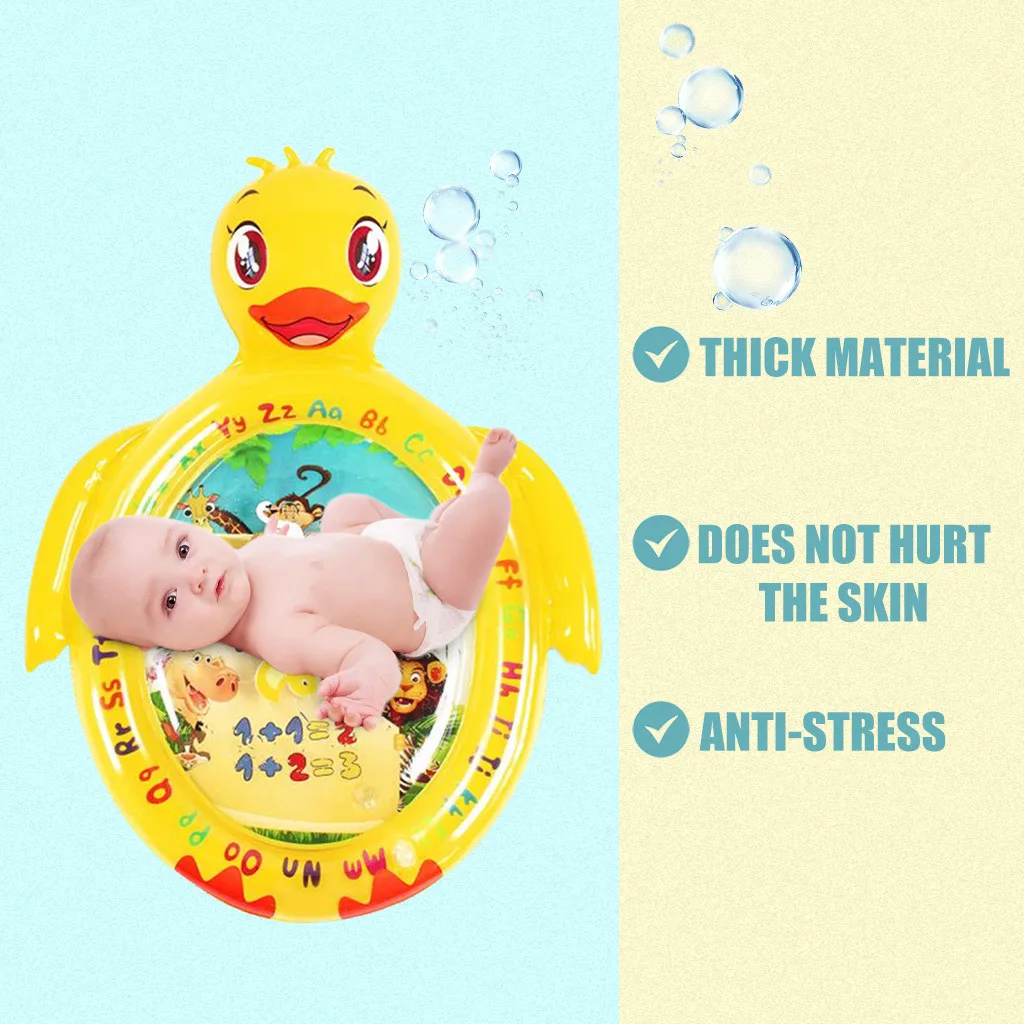 Надувной игровой центр для детей и младенцев на водном матрасе.