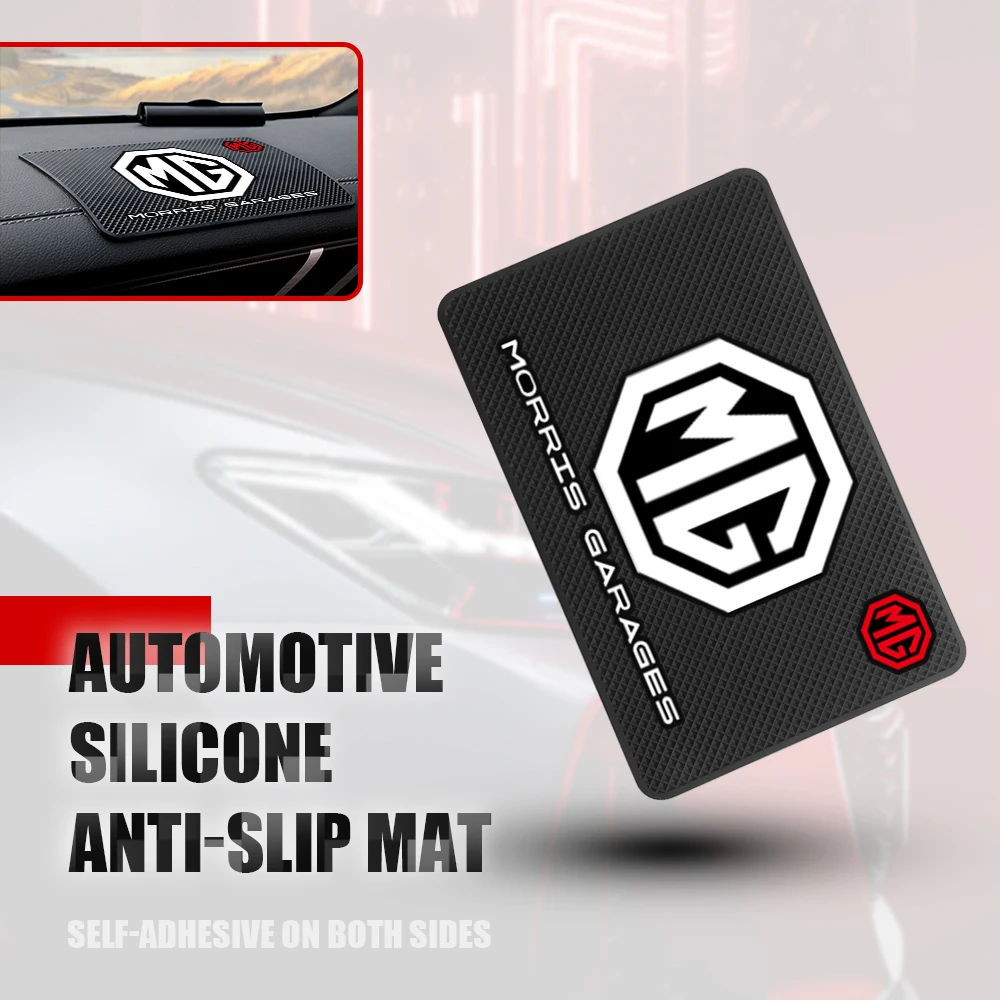

Car Dashboard Non Slip Phone Mats Anti-slip Silicone Pad Auto Accessories For MG Morris Garages ZS GS 5 Gundam 350 Parts TF GT 6