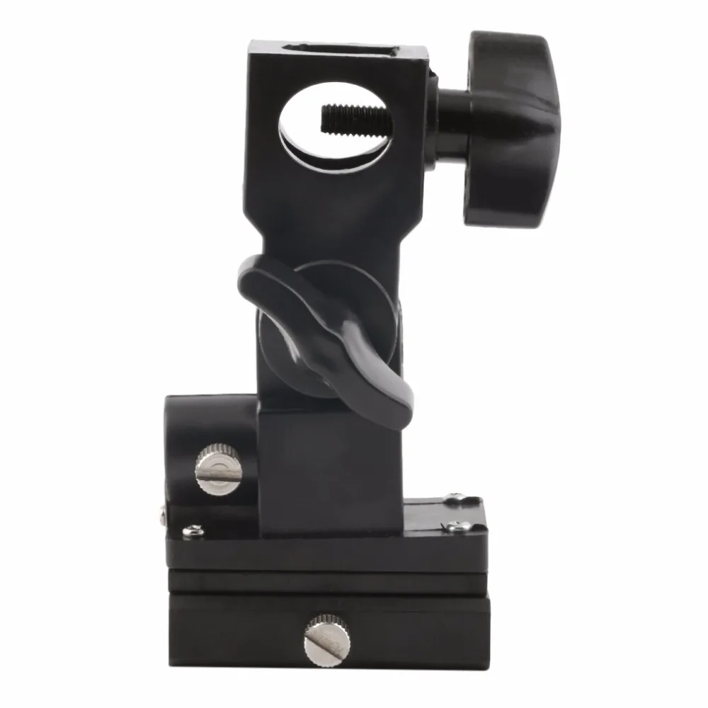 FU-SOB Universal B Type Multifunction Holder LED Flashlight Umbrella Swivel Light Stand Bracket For Camera | Электроника