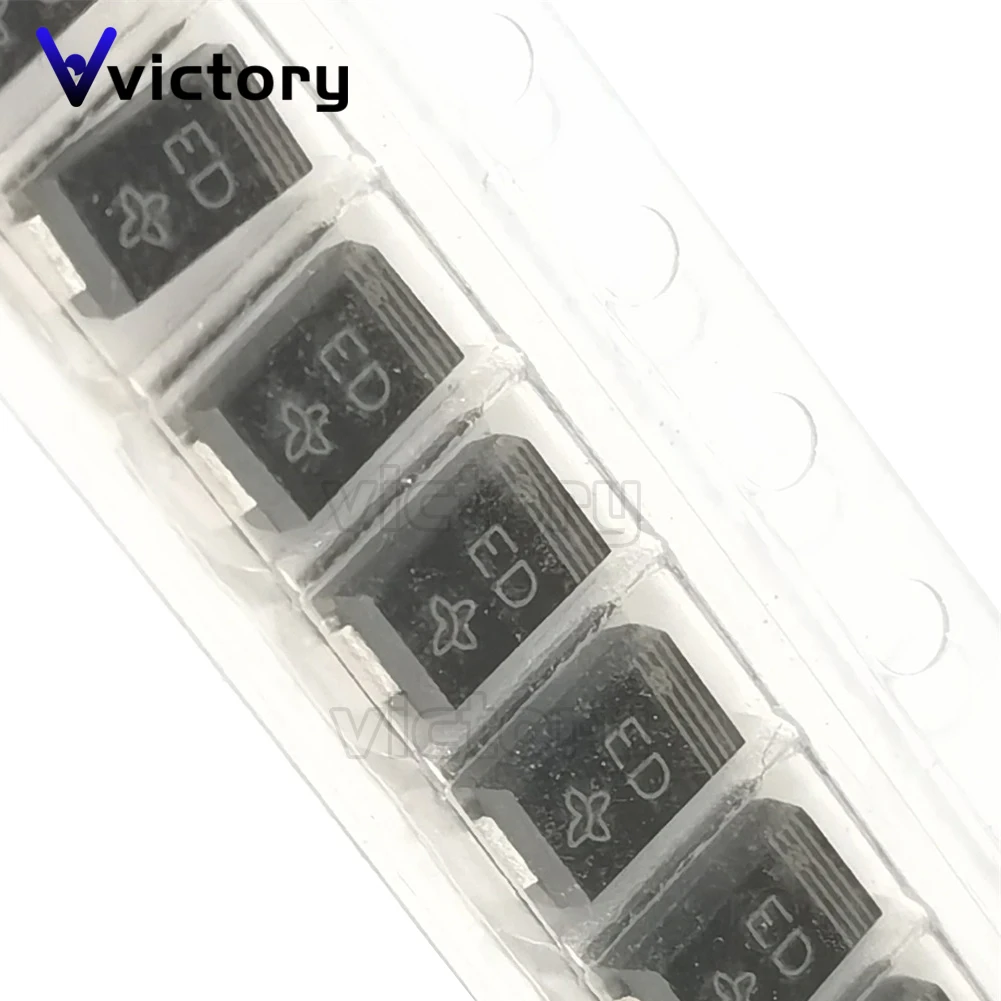 20 шт SMD Быстрое восстановление диода ED ES2D ES2D-E3/52T ES2D-13-F ES2DA ES2D-F/5BT DES2D-HE3 SMB 2A 200V ES2D-E3 |
