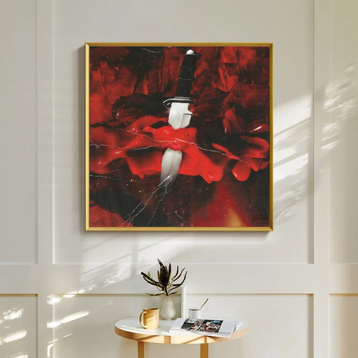 21 дикий режим Savage музыкальный альбом печать плакатов художественная картина на