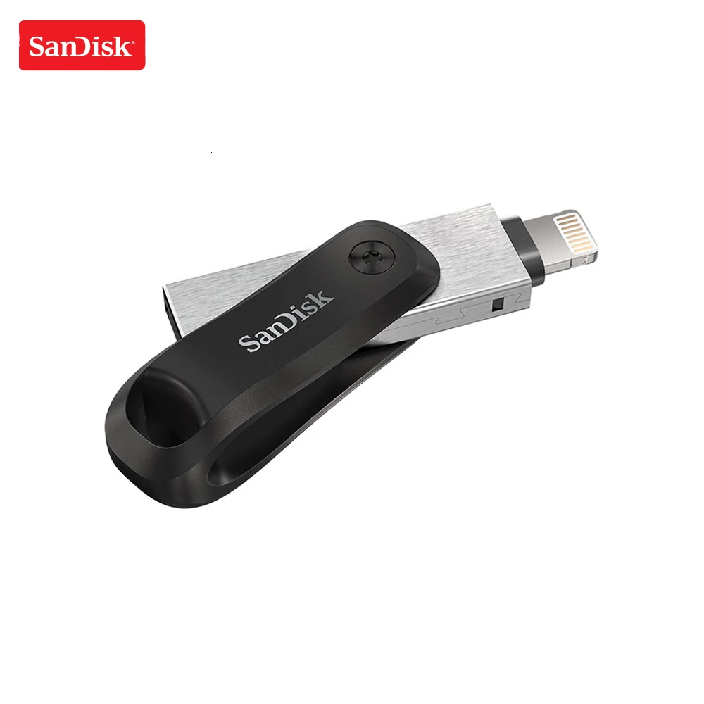 Флэш-накопитель SanDisk iXpand Go 128 ГБ 256 карта памяти с USB 3 0 высокоскоростной