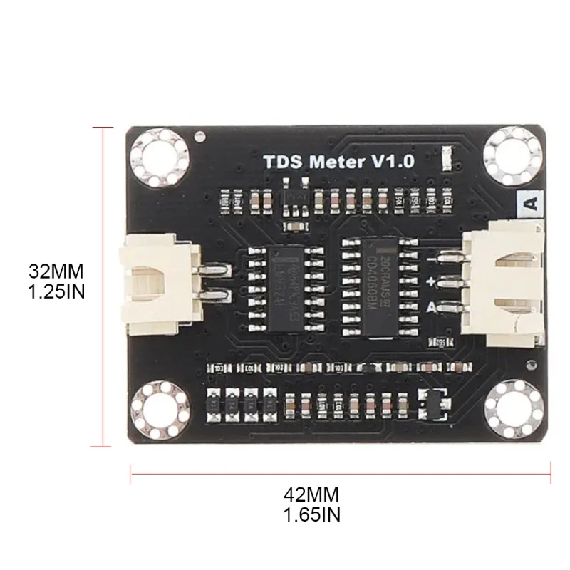 

Precision Analog TDS Sensor Water Conductivity Sensor Tester Liquid Detection Water Quality Monitoring