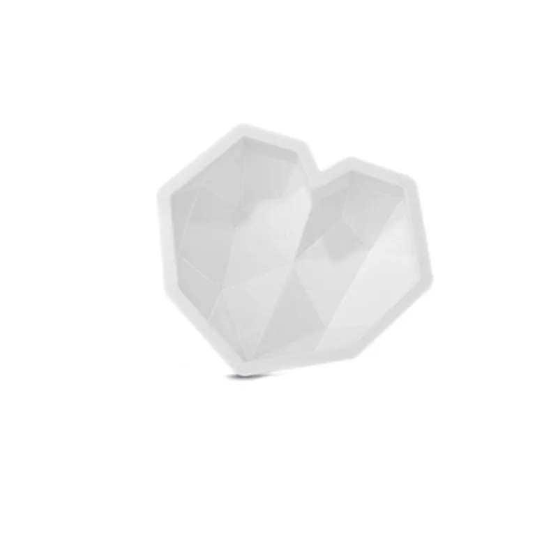 

Silicone Mold Set Cake Chocolate Heart Shape Mold Baking Mold Cake Tool Baking Kitchen Cooking Supplies 7 Pieces