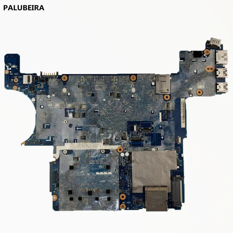 Материнская плата для ноутбука Dell Latitude E6430 - PALUBEIRA CN-0F761C 0F761C F761C QAL80 LA-7781P.