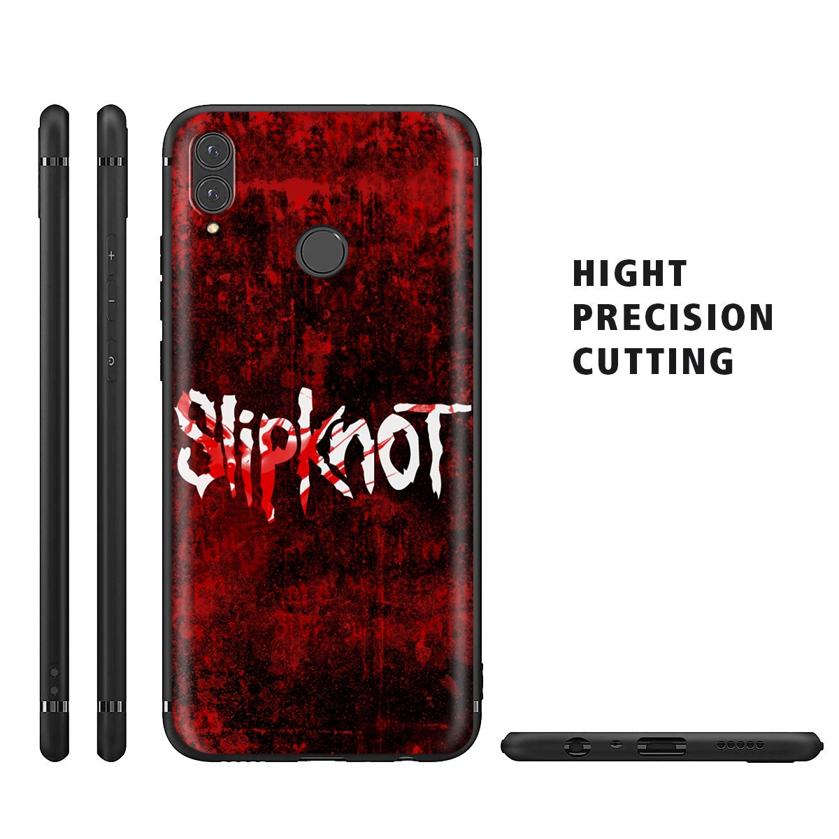 Силиконовый чехол YIMAOC Slipknot Clown Corey Taylor для Huawei Mate 10 P8 P9 P10 P20 Lite Pro P Y7 Y9 Smart Mini 2017 2018 |