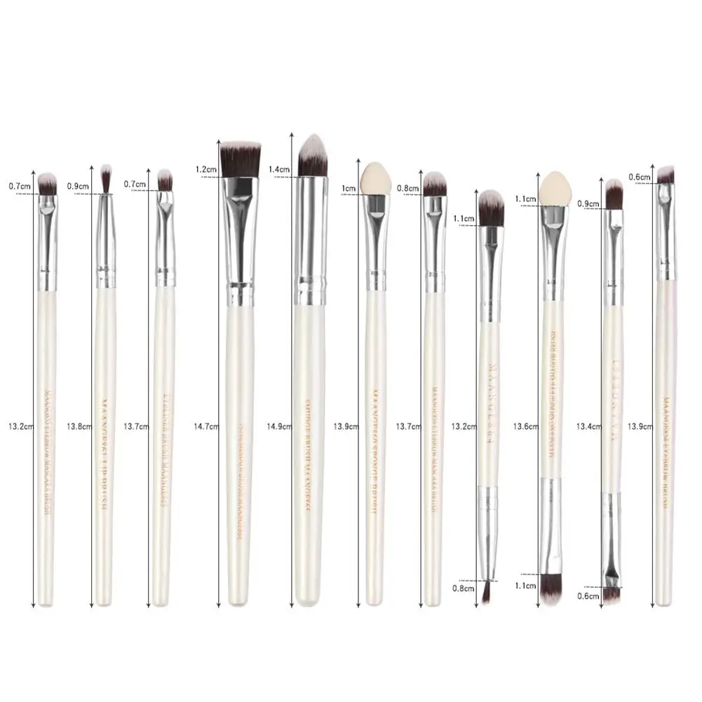 Набор кистей для макияжа профессиональная искусственная основа из 22