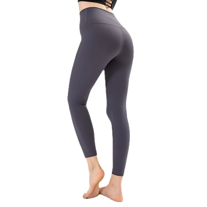 

Женские леггинсы WHOUARE для йоги, спортзала, спортивные женские леггинсы для фитнеса, повседневные женские леггинсы для фитнеса, кожаные брюк...