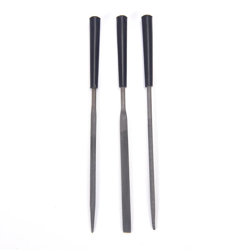 3 шт./компл. гладкие металлические напильники ручные DIY Инструменты для резьбы по