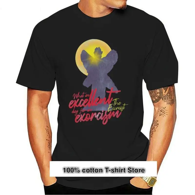 

Camiseta divertida para adultos, nueva playera de la serie excalist Pazuzu, 2021