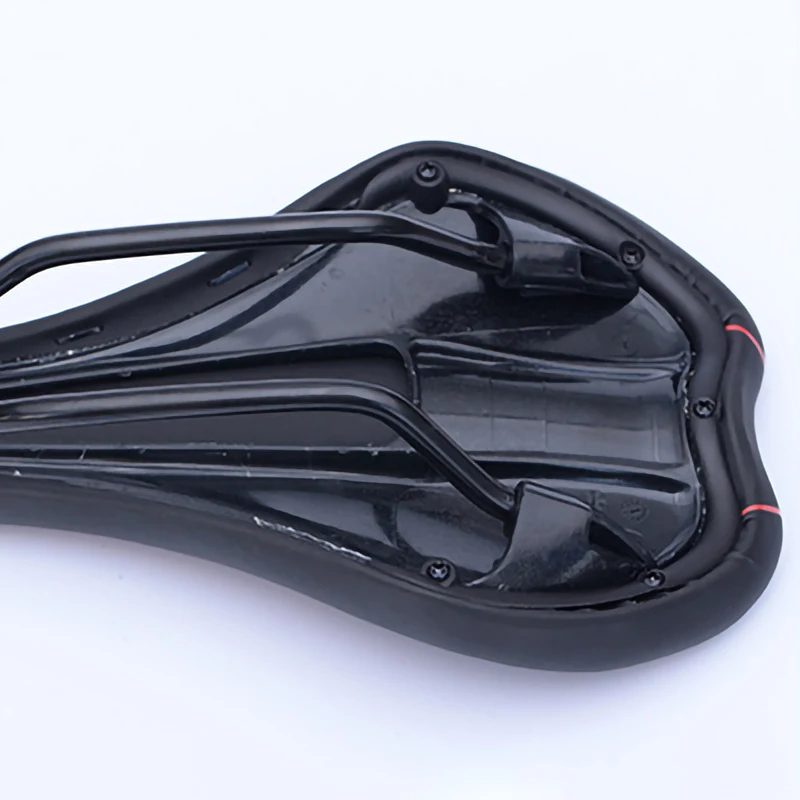 Велосипедное Сиденье универсальное седло многоцветное расширенное удобное