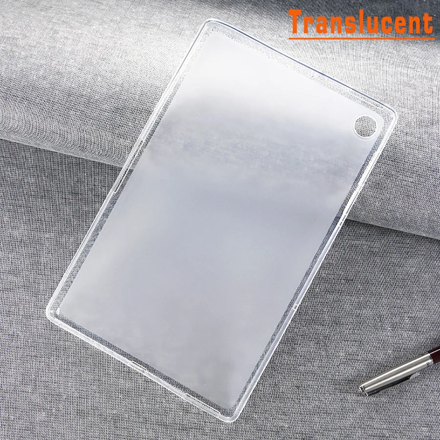 Чехол для планшета 2020 дюйма Lenovo Tab M10 Plus X606F 10 3 мягкая задняя крышка из ТПУ чехол m10