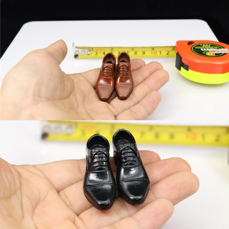

Мужская кожаная обувь TBLeague 1/6, модель ботинок, повседневные кроссовки, подходит для 12-дюймовых экшн-фигурок, кукол со съемными ногами