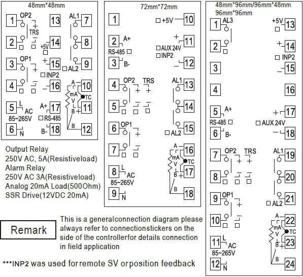 Высокое качество ЖК pid контроллер температуры с rs485 modbus LeiChuang TEC