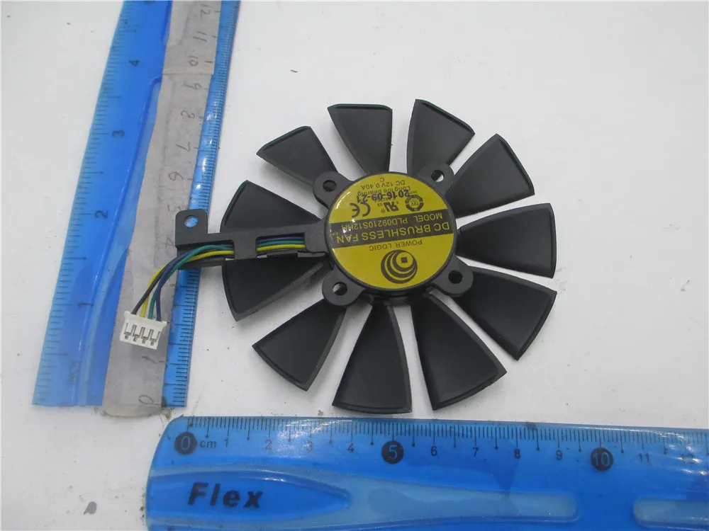 Кулер для видеокарты ASUS GTX 1060 1070 RX 480 T129215SU PLD09210S12HH 28 мм 87 | Компьютеры и офис