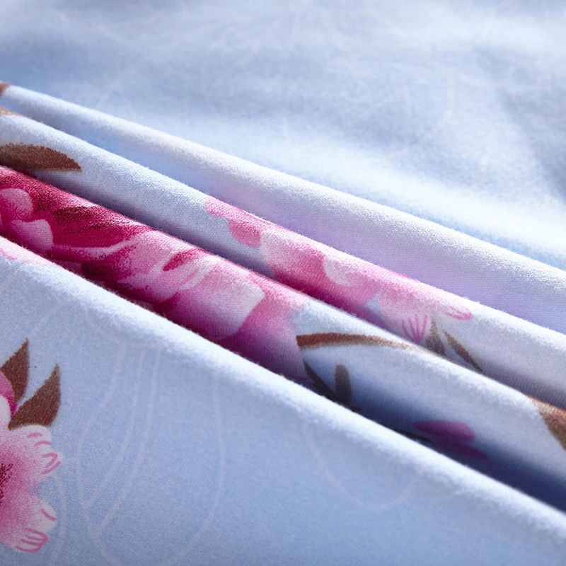 

48*120cm 48*150cm Long Pillow Cover Cushion Cover Flower Home Supplies Printed Long Pillowcase Pillowslip Pillow Case Bedroom