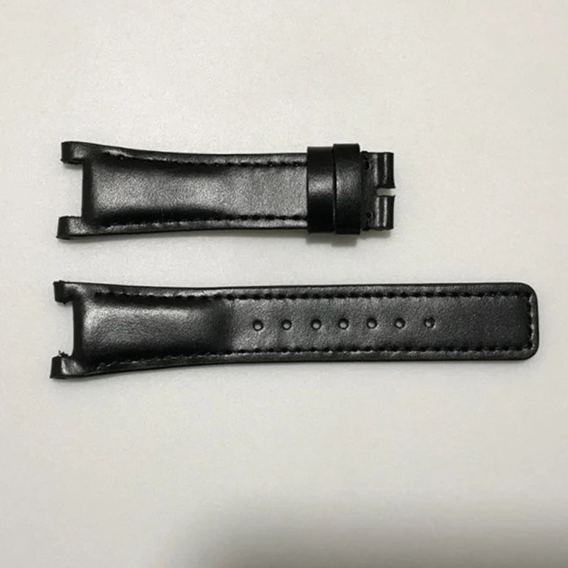 Подходит для часов gucci кожаный женский ремешок GC notch ya133309 мужчин|Ремешки часов| |