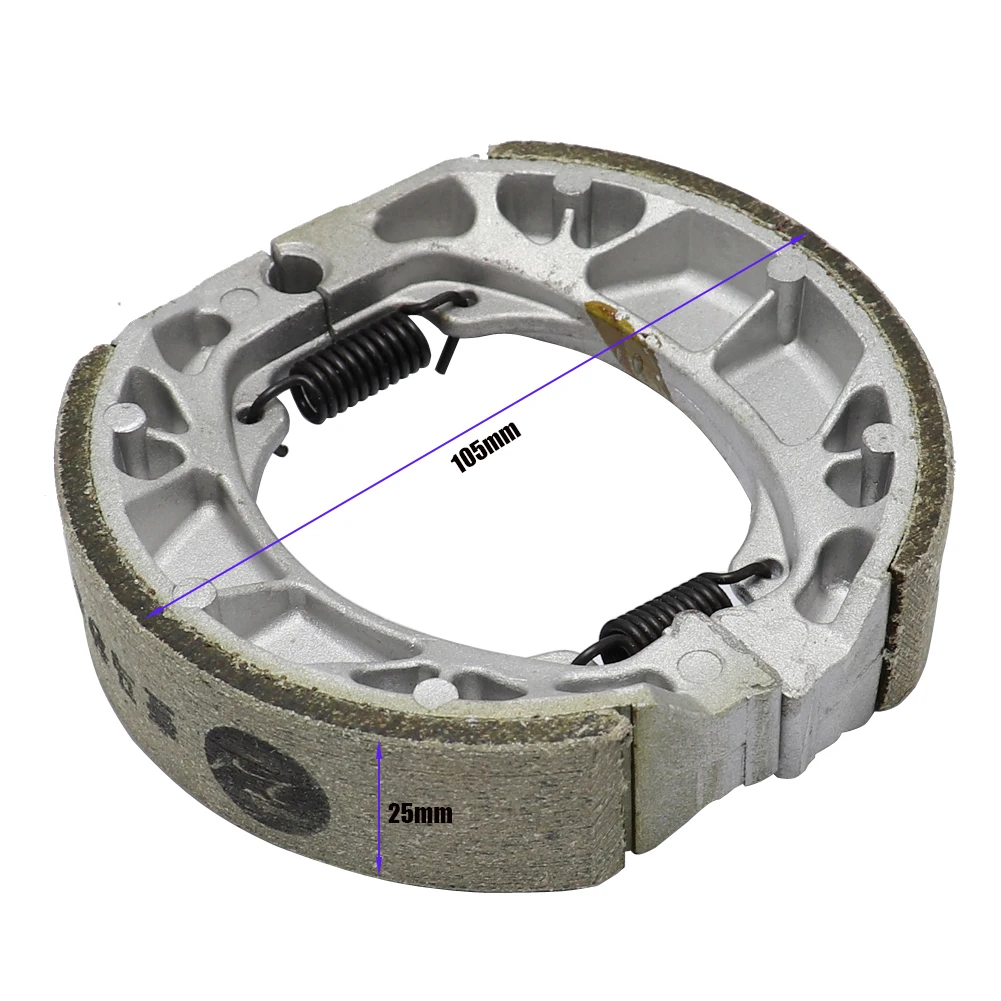 

CG125 105 мм тормозной барабанный башмак для Baja Motorsports мини-велосипед MB165 MB200 GY6 50cc 125cc 150cc Скутер мопед