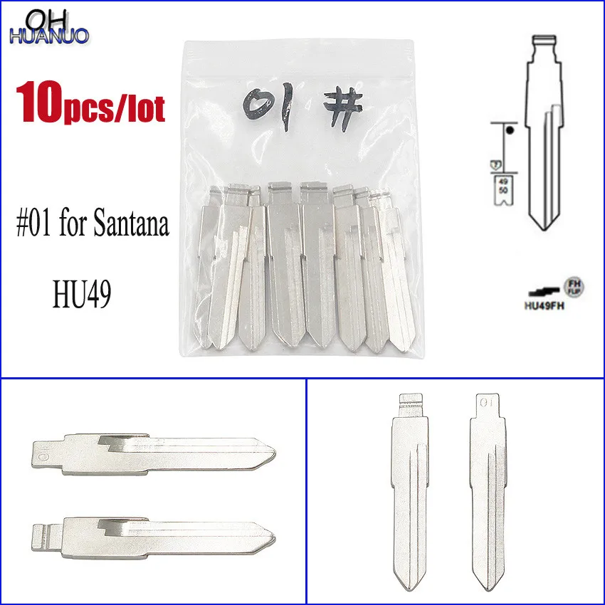 10 шт./лот Универсальные пульты дистанционного управления Flip Blade 01 # для пульта KD №