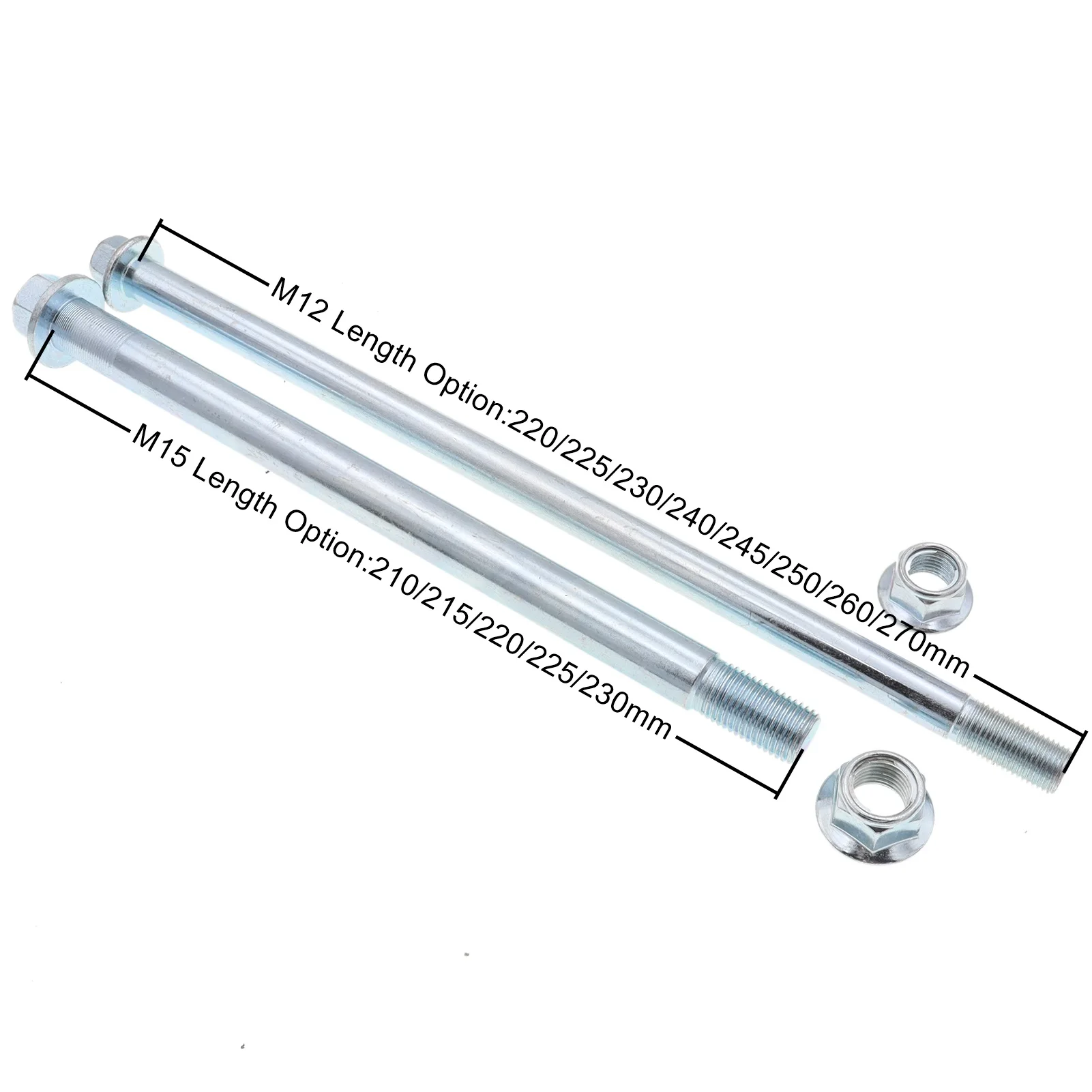 

Передняя задняя ось для велосипеда 125cc 150cc 200CC 250CC