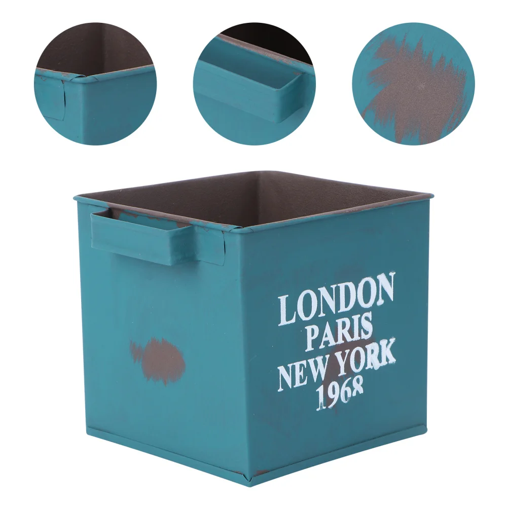 1 шт. зеленый горшок для растений в стиле ретро|Цветочные горшки и кадки| |