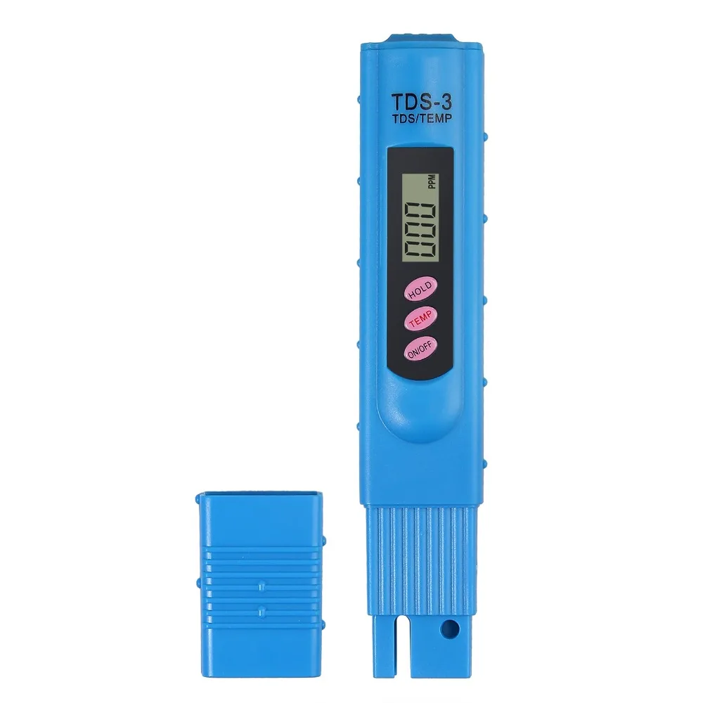 Neoteck цифровой TDS3 PPM метр домашний питьевой кран качество и чистота воды тестер 0-999ppm 1 PPM разрешение TDS3 PPM метр