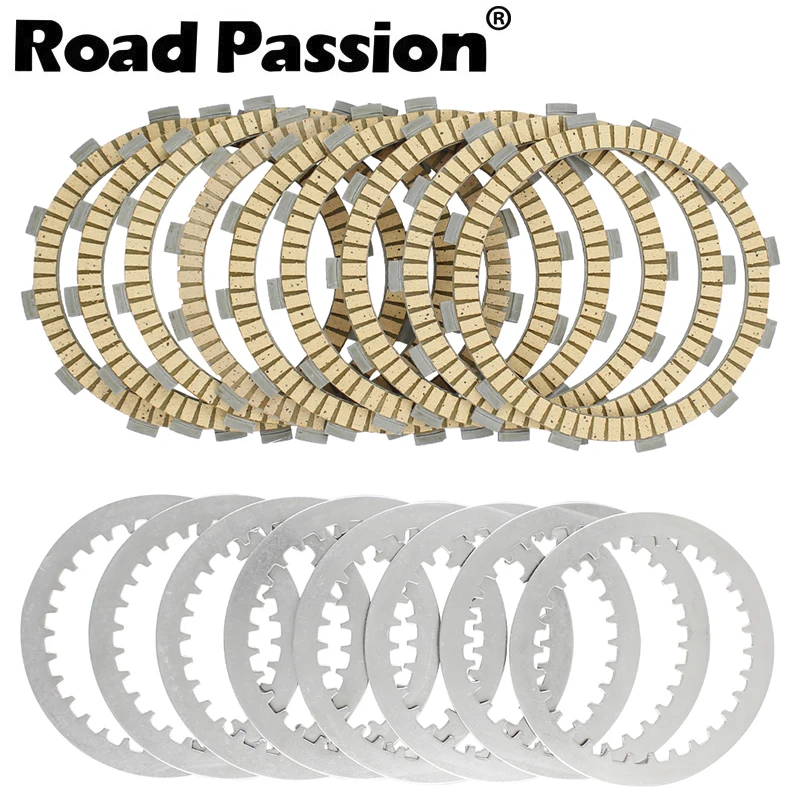 Запчасти для двигателя мотоцикла Road Passion фрикционные пластины сцепления и