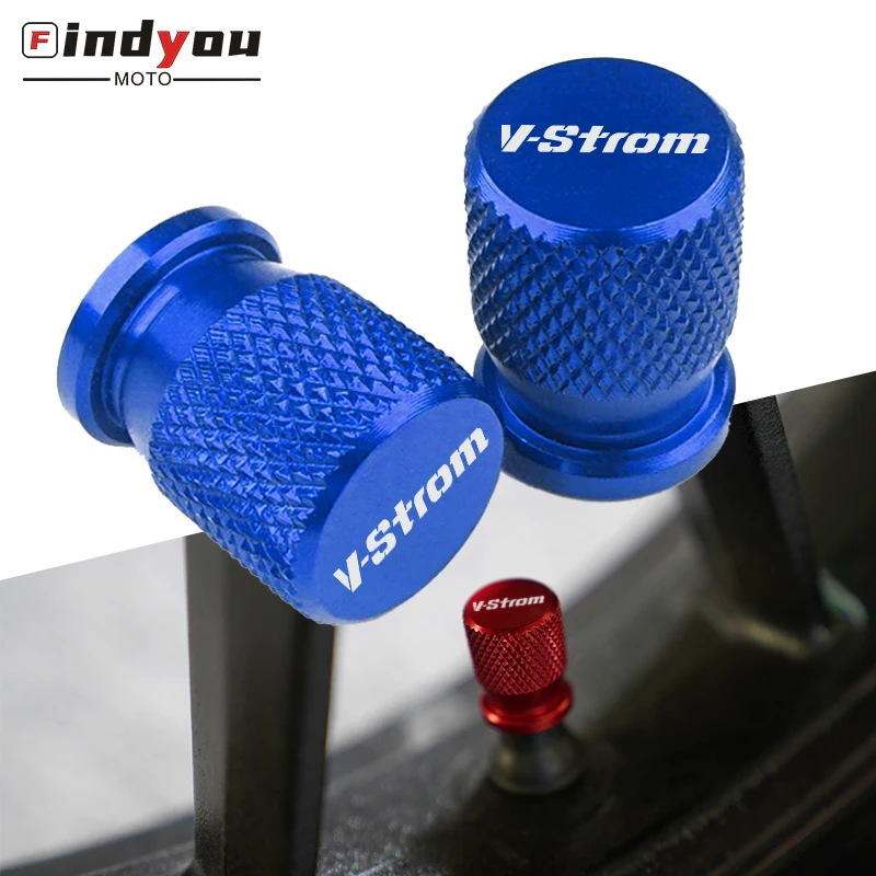 Для SUZUKI VSTROM DL250 DL650 v strom DL1000 DL 650/XT 1000/XT Мотоцикл с ЧПУ колеса крышки стержня вентиля