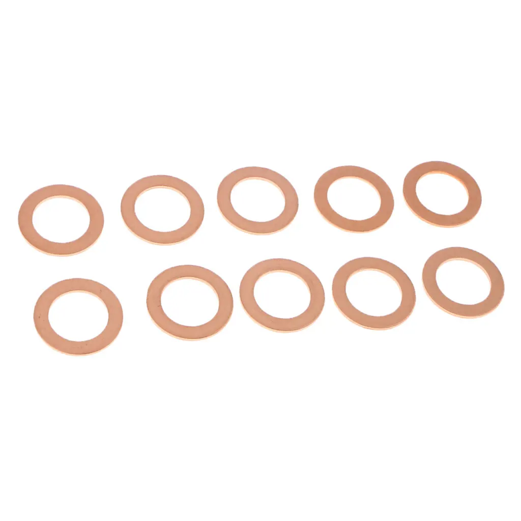 10 шт. прокладки для дренажа масла двигателя|Маслосборники| |