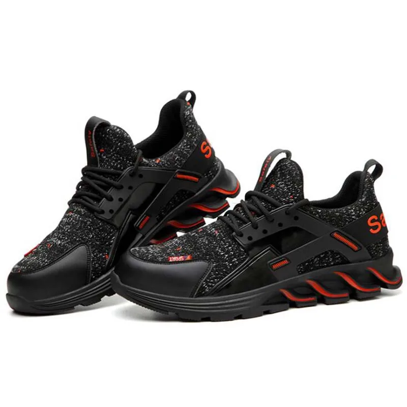 XPUHGM Fashion Work Shoes 2020 Men's Women Outdoor light Breathable Safety Sneakers Boots Steel Toe Anti Smashing | Обувь