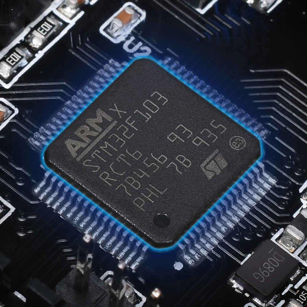 Контроллер BIQU BIGTREETECH SKR MINi E3 32 бит встроенный TMC2209 UART с экраном TFT24 V1.1 для 3D принтера