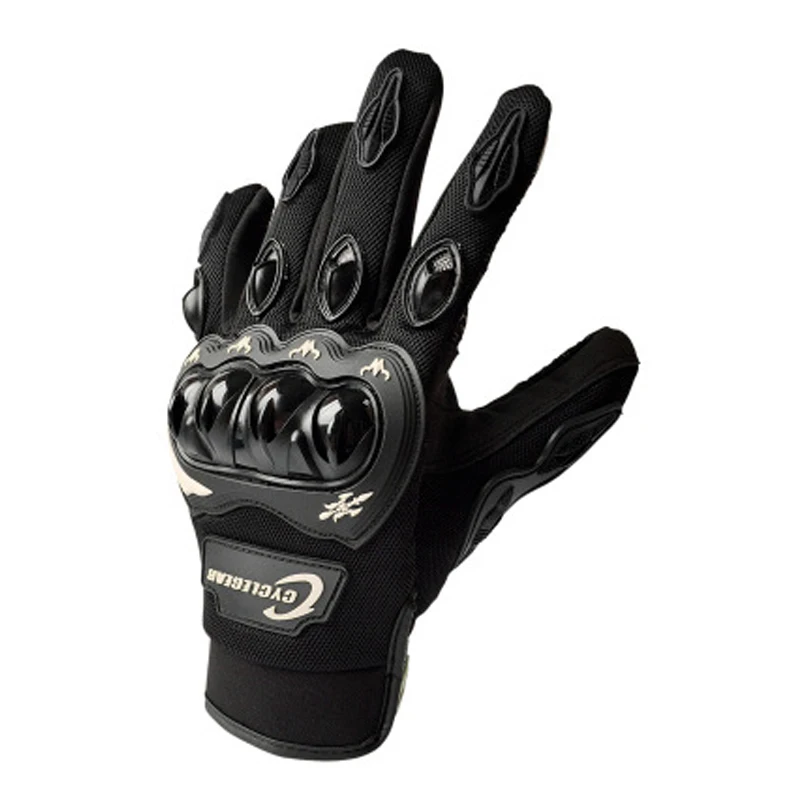 Гоночные перчатки для мотокросса с сенсорным экраном зимние и летние