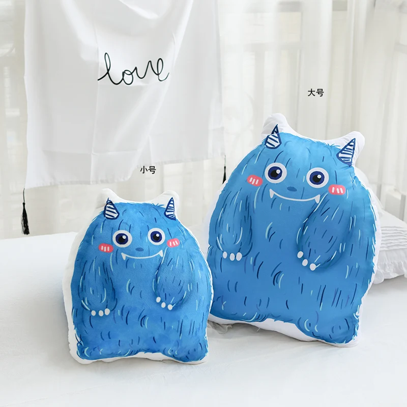 

Monster Theme Small Pillow Supplies Birthday Party Supplies Decoration Supplies Upholstery Children's Room Decoration