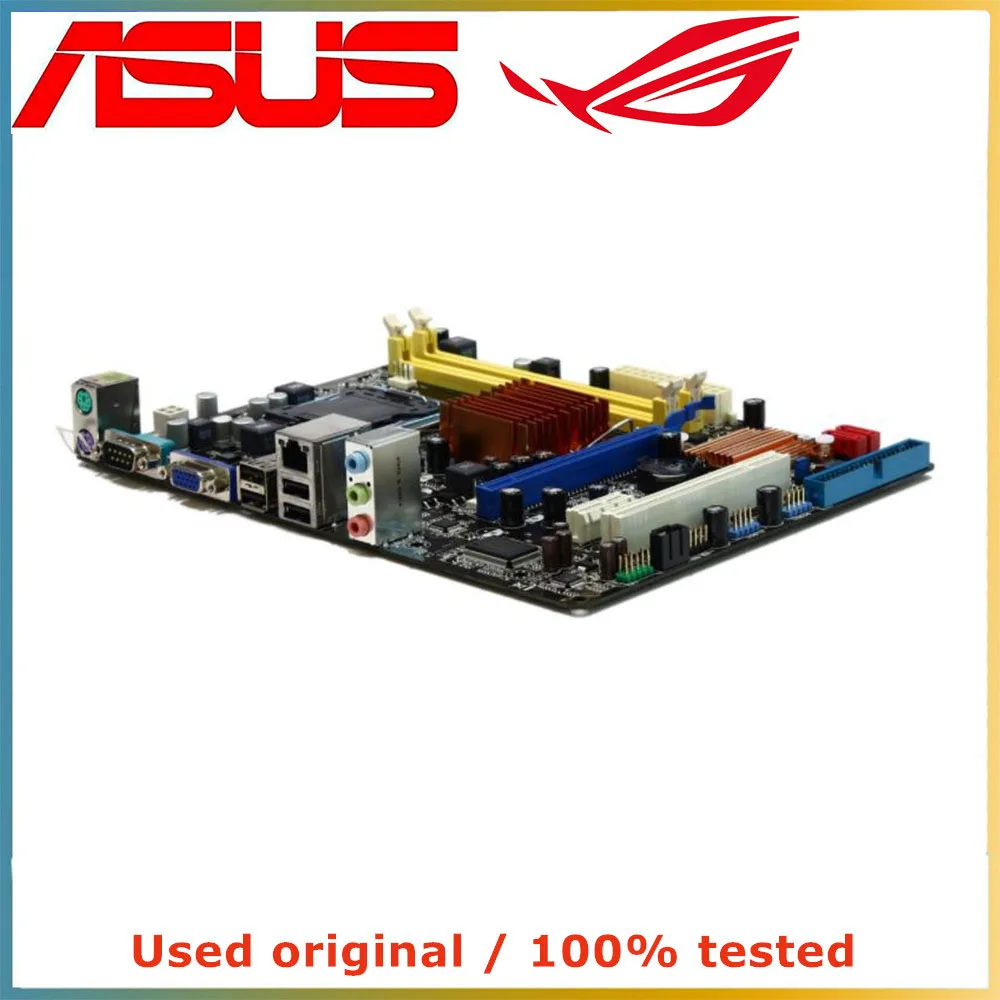 Для процессора Intel G31 LGA 775 для ASUS P5KPL-AM SE материнская плата компьютерная розетка