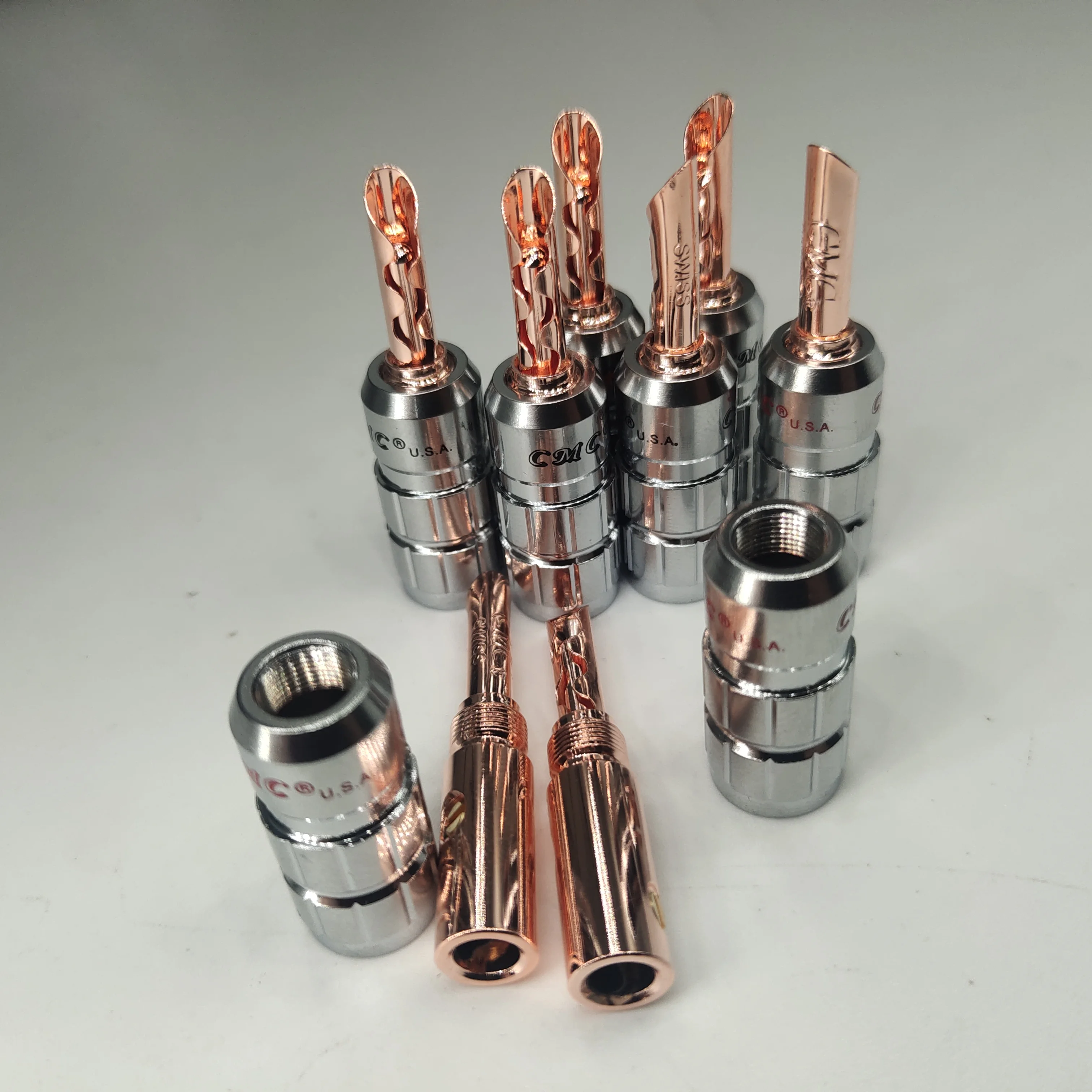 4 шт. высококлассные штекеры BFA для колонок | Электроника