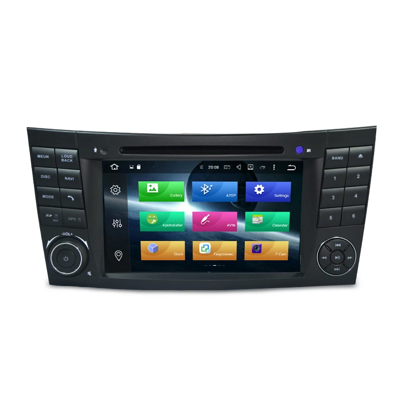 " автомобильный Android 9,0 автомобильный DVD gps плеер для Mercedes Benz E-Class W211 E200 E220 E240 E270 E280 4 Гб ram 64 Гб rom Радио BT Wifi DAB