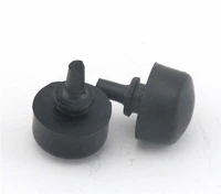 centre stand rubber buffer frame stop for gy6 50cc 125cc baotian benzhou chinese scooter